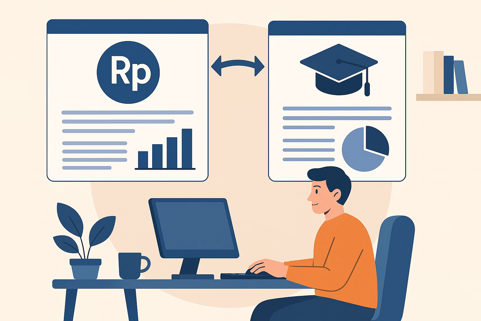 integrasi aplikasi keuangan