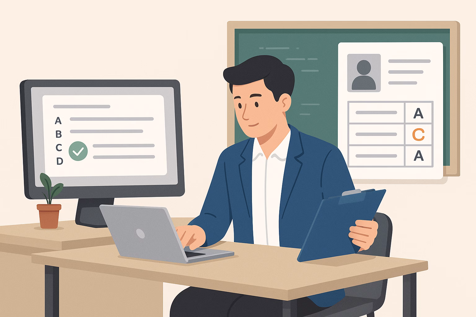 Inovasi-Digitalisasi-Sekolah-Efisiensi-Ujian-Pengelolaan-Raport inovasi digitalisasi sekolah