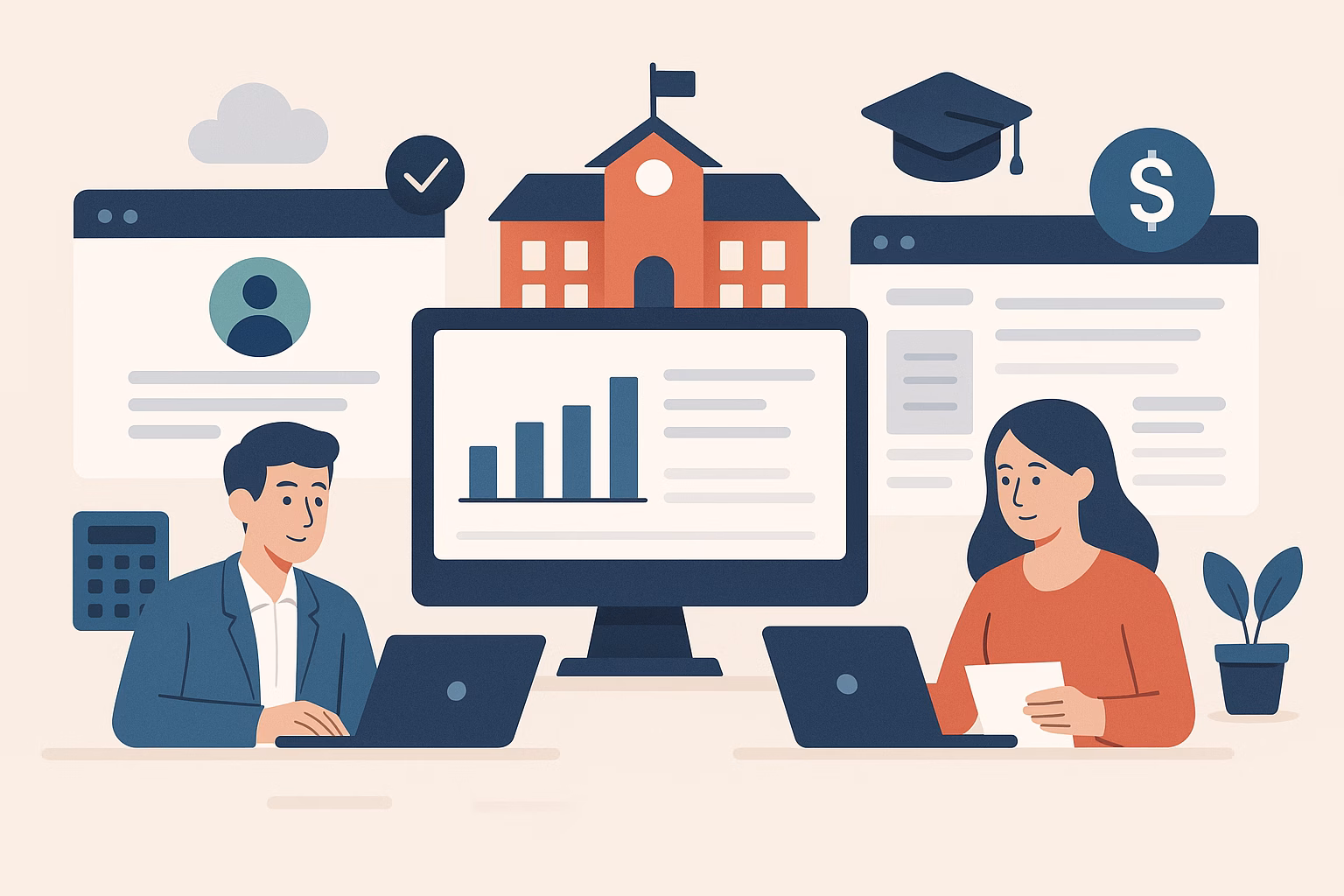 Inovasi-Digitalisasi-Sekolah-Integrasi-Sistem-Informasi-Akademik-dan-Aplikasi-Keuangan digitalisasi sekolah